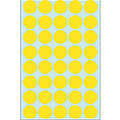 Herma Etiquette HERMA 2251 rond 19mm jaune 1280 pièces