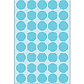 Herma Etiket HERMA 2253 rond 19mm blauw 1280stuks