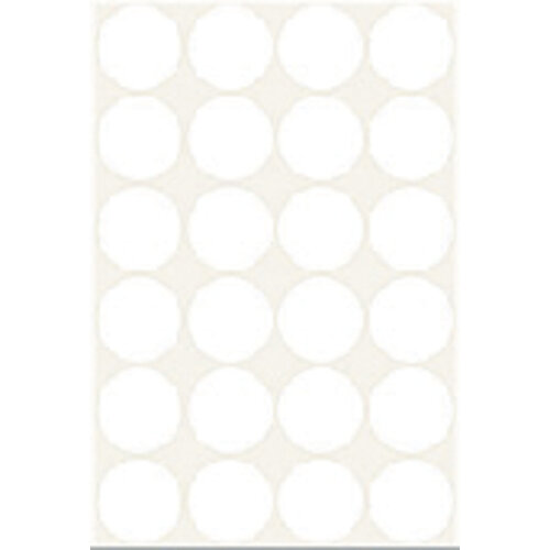 Herma Etiket HERMA 2260 rond 25mm wit 768stuks