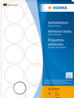 Herma Etiquette HERMA 2270 rond 32mm blanc 480 pièces