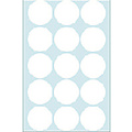 Herma Etiket HERMA 2270 rond 32mm wit 480stuks