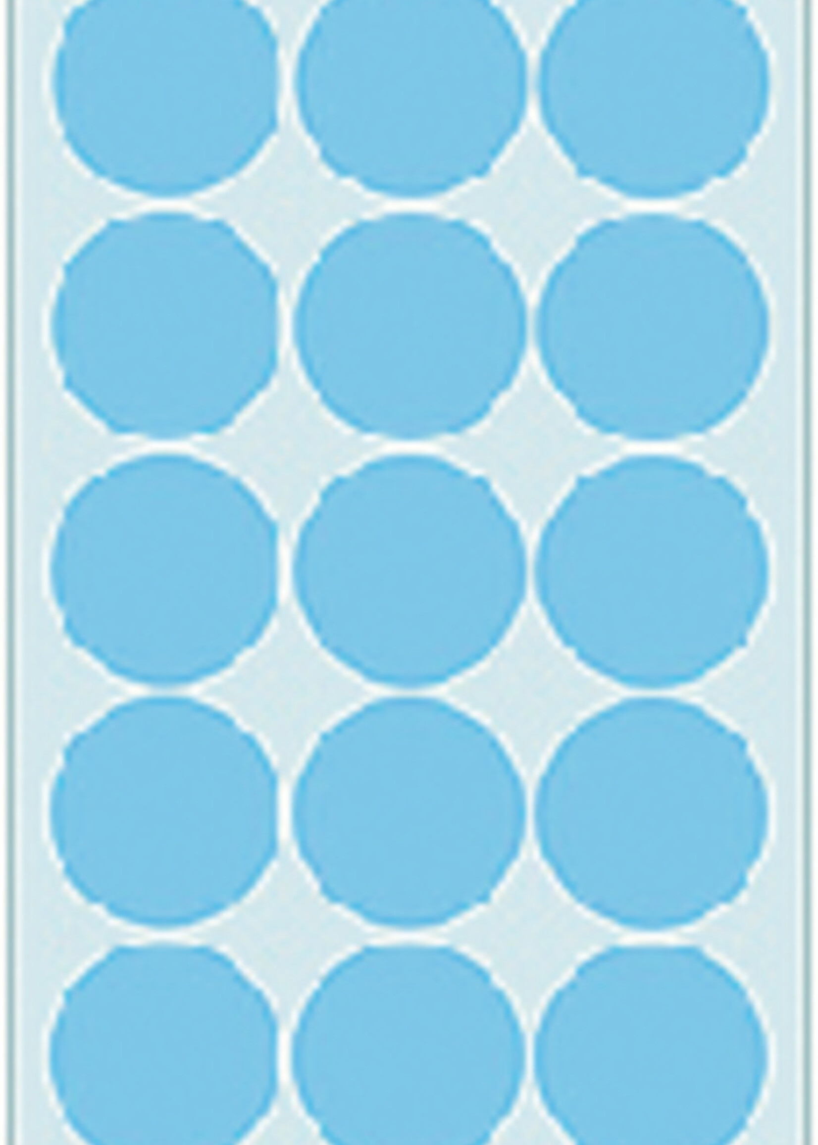 Herma Etiquette HERMA 2273 rond 32mm bleu 480 pièces