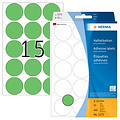 Herma Etiquette HERMA 2275 rond 32mm vert 480 pièces