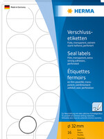 Herma Etiquette HERMA 2279 32mm 240 pièces