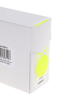 Rillprint Etiket Rillprint 35mm 500st op rol fluor geel