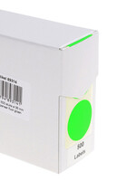 Rillprint Étiquette Rillprint 35mm rouleau de 500 pièces vert fluo