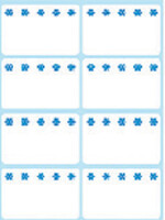 Herma Etiquette congélateur HERMA 3770 26x40mm blanc 56 pièces