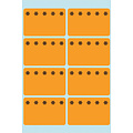 Herma Etiket HERMA 3774 26x40mm diepvries oranje 48stuks