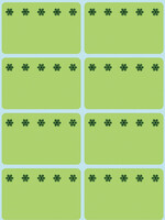 Herma Etiket HERMA 3775 26x40mm diepvries groen 48stuks