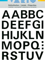 Herma Etiket HERMA 4163 15mm letters A-Z zwart