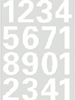 Herma Etiquette HERMA 4170 chiffres 0-9 blanc 25mm