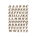 Herma Etiket HERMA 4192 8mm letters A-Z goudfolie 61stuks