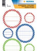 Herma Etiket HERMA 15028 keuken voor deksel bont