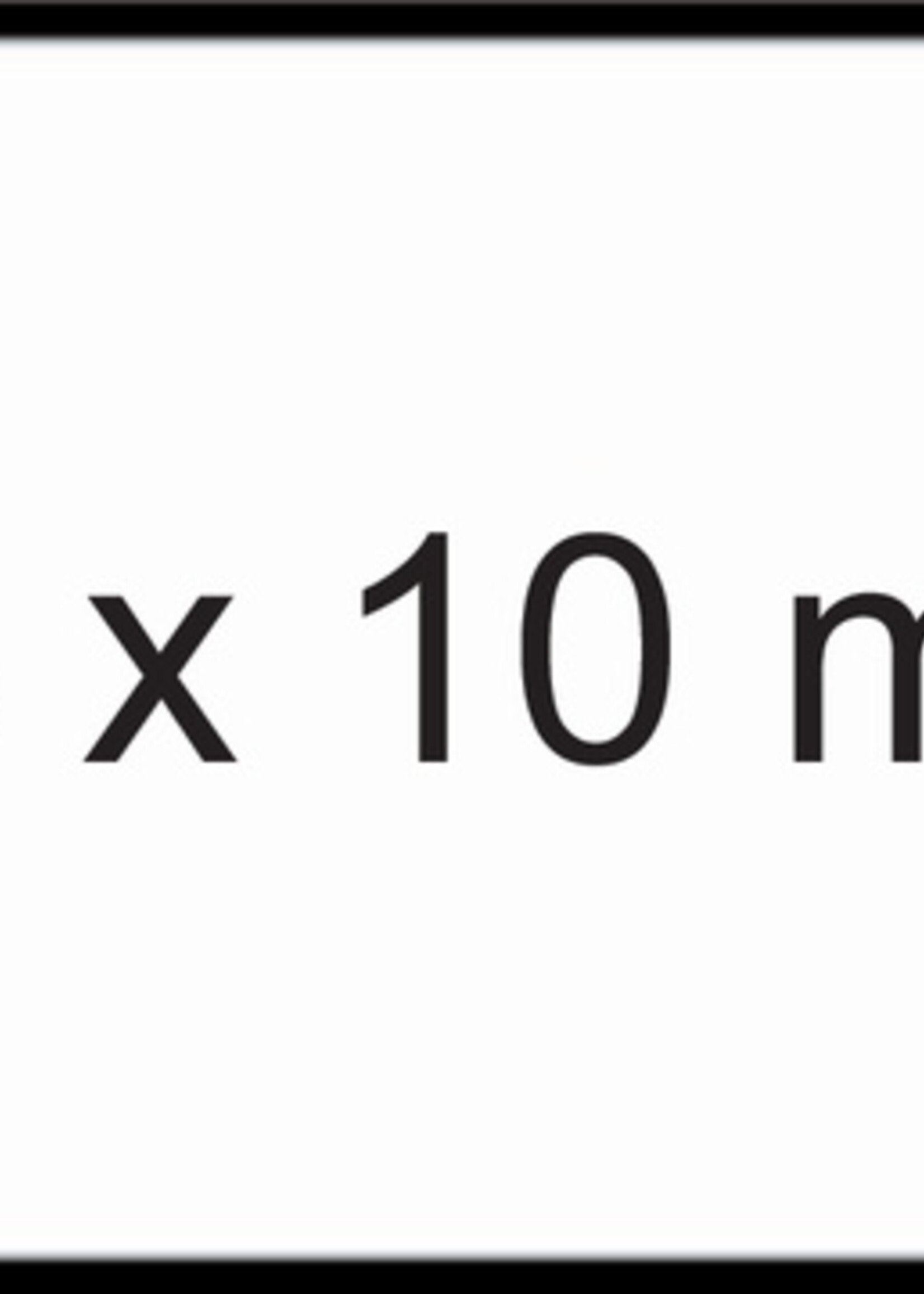 Sato Prijsetiket 18x10mm Sato PB1 permanent wit