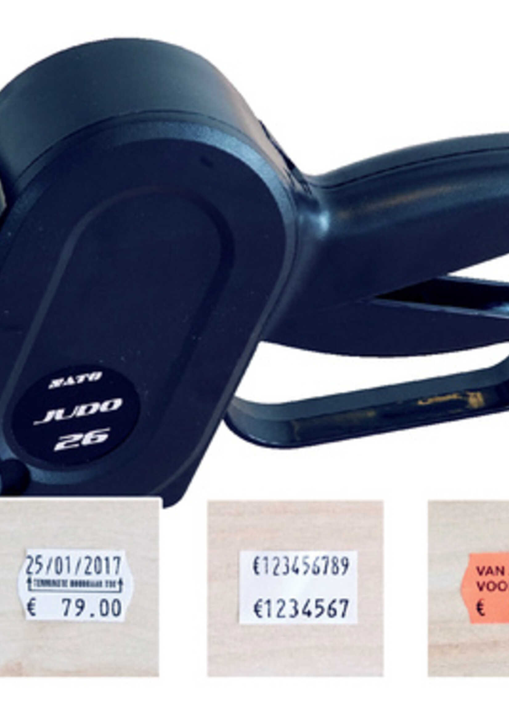 Sato Pince à étiqueter Sato Judo 26 2 lignes 16x26mm