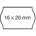 Open-Data Prijsetiket 16x26mm Open-Data S14/Sato Judo permanent wit