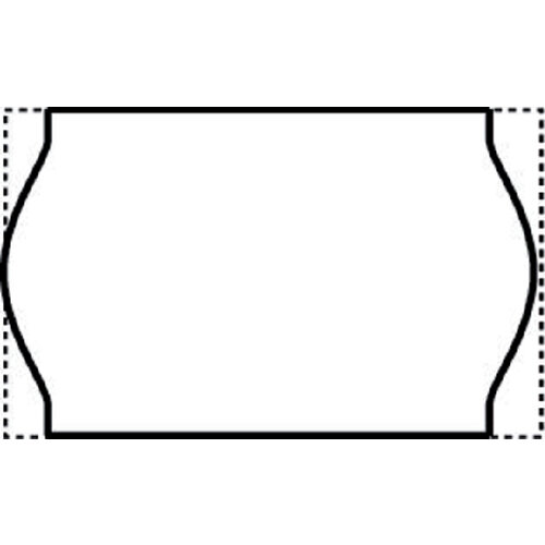 Open-Data Prijsetiket 16x26mm Open-Data S14/Sato Judo permanent wit