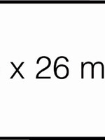 Open-Data Etiquette prix Open-data S14 26x16mm blanc amovible