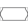 Sato Prijsetiket 12x26mm Sato Samark permanent wit