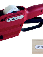 Open-Data Etiketteertang Open-Data C6 1 regel 12x26mm