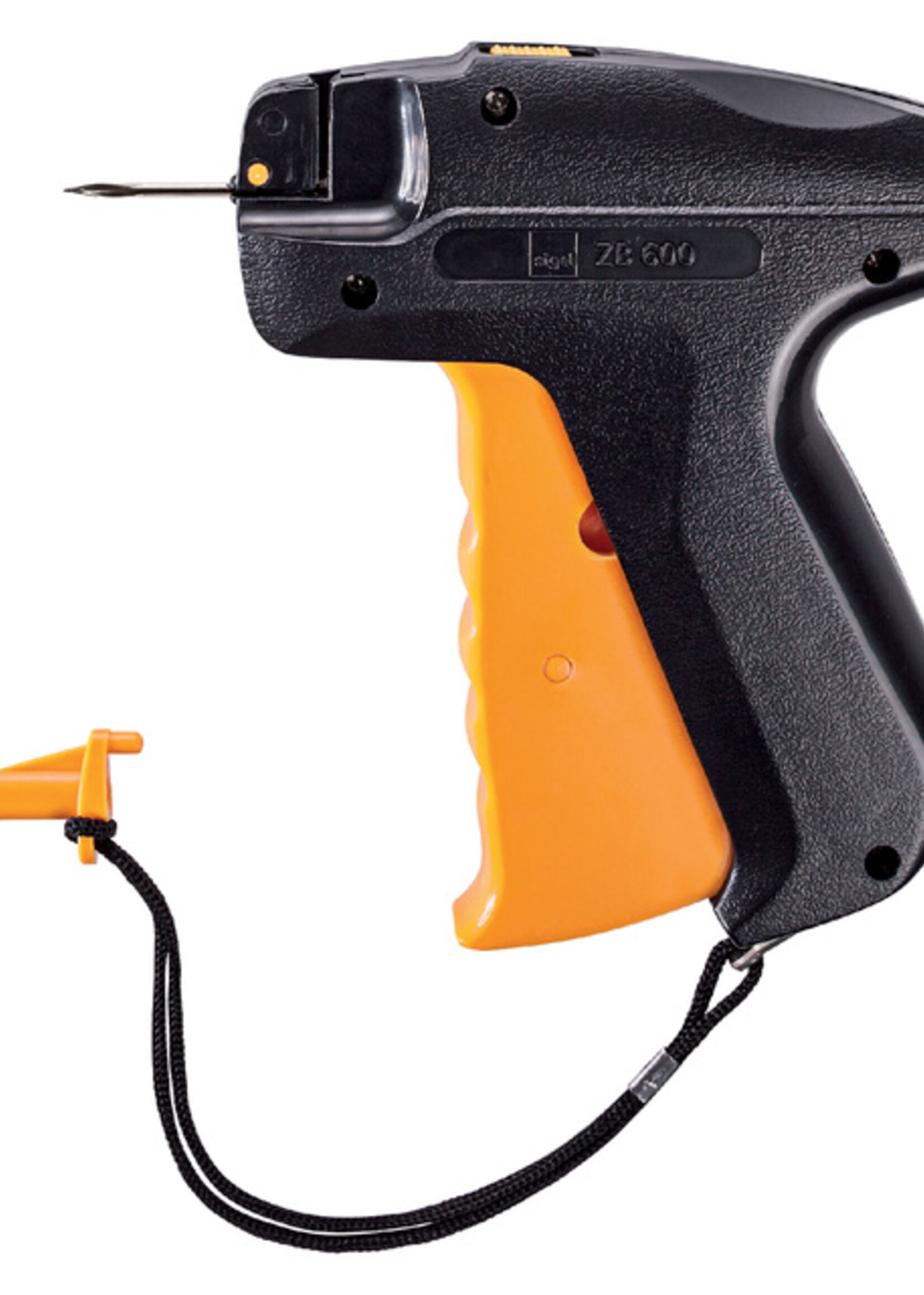 Sigel Schietpistool Sigel SI-ZB600  met naald kunststof zwart/oranje