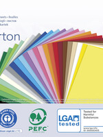 Folia Paper Fotokarton Folia A5 pak à 50 vel assorti 270 g/m2