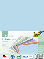 Folia Paper Carton photo Folia pastel DIN A4 assorti