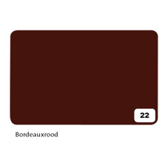 Carton photo Folia 2face 50x70cm 300g nr 22 rouge bordeaux