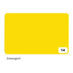 Carton photo Folia 2face 50x70cm 300g nr 14 jaune soleil