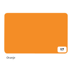 Carton photo Folia 2face 50x70cm 300g nr 17 orange