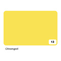 Folia Paper Carton photo Folia 2face 50x70cm 300g nr 12 jaune citron