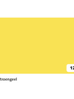 Folia Paper Carton photo Folia 2face 50x70cm 300g nr 12 jaune citron