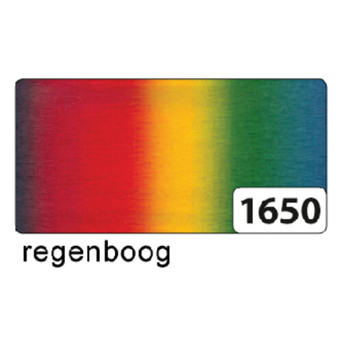 Folia Paper Fotokarton Folia 2zijdig 50x70cm 300gr regenboog