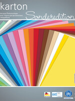 Folia Paper Fotokarton Folia 2zijdig 50x70cm 300gr 25vel assorti