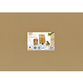 Folia Paper Kraftpapier Folia 50x70cm 120gr