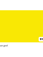 Folia Paper Carton bricolage Folia 48x68cm 380g nr 911 jaune fluo