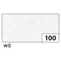 Folia Paper Papier crépon Folia 250x50cm nr 100 blanc