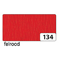 Folia Paper Papier crépon Folia 250x50cm nr 134 rouge vif