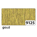 Folia Paper Crepepapier Folia 250x50cm nr9125 goud