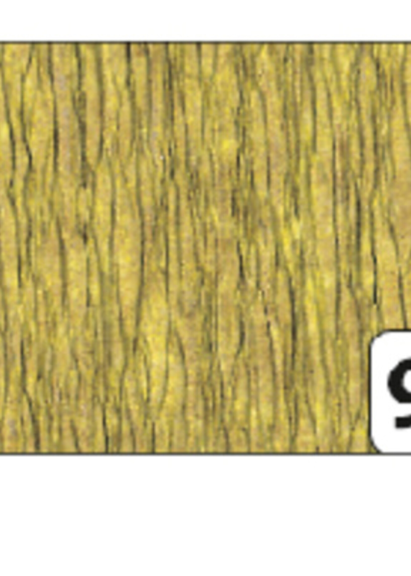 Folia Paper Papier crépon Folia 250x50cm nr 9125 doré