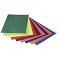 Folia Paper Papier de soie Folia 50x70cm 20g nr 90 noir set 5fls