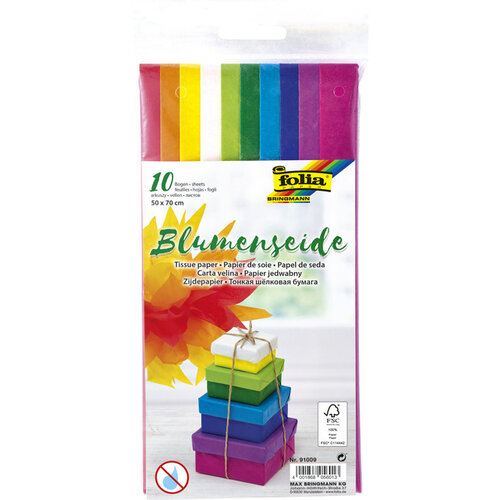 Folia Paper Papier de soie Folia 50x70cm 20g