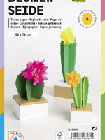 Folia Paper Zijdevloeipapier Folia 50x70cm 20gr Neon assorti