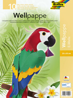 Folia Paper Golfkarton Folia 25x35cm ass