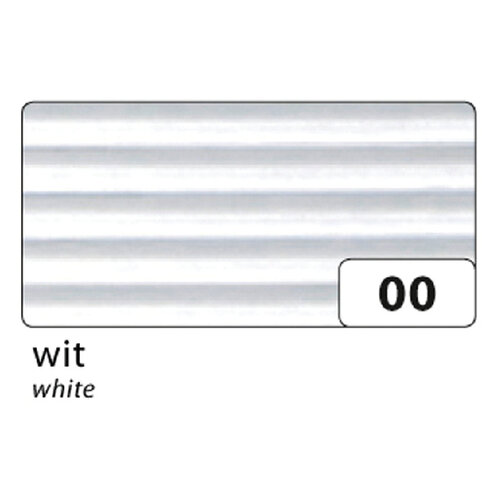 Folia Paper Carton ondulé Folia E-Golf 50x70cm 250g nr 00 blanc