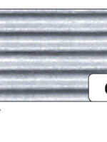 Folia Paper Carton ondulé Folia E-Golf 50x70cm 250g nr 60 argent