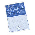 Canson Millimeterblok Canson A4 blauw