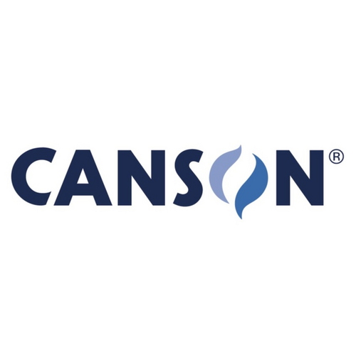 Canson Millimeterblok Canson A4 blauw