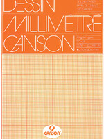 Canson Millimeterblok Canson A3 lichtbruin