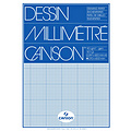 Canson Millimeterblok Canson A3 blauw